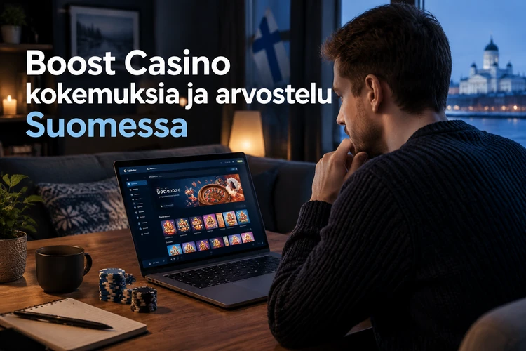 Boost Casino kokemuksia ja arvostelu Suomessa