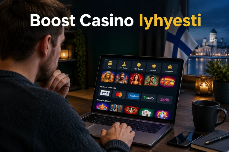 Boost Casino lyhyesti