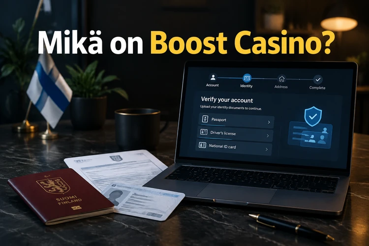 Mikä on Boost Casino?